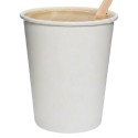 Vasos de Cartón Blanco 240ml Ø8cm (1.000 Uds)