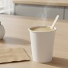 Vasos de Cartón Blanco 240ml Ø8cm (50 Uds)
