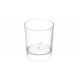 Vasos Chupitos de Plástico PS Transparentes 33ml (100 Uds)