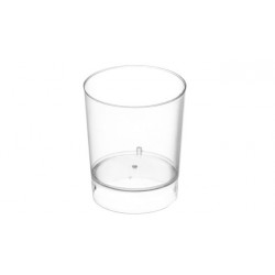 Vasos Chupitos de Plástico PS Transparentes 33ml (100 Uds)