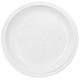 Platos de Plástico 25cm (25 Uds) 