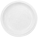 Platos de Plástico 25cm (750 Uds) 