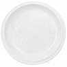 Platos de Plástico 25cm (750 Uds) 