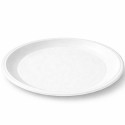 Platos de Plástico PS Pizza 28cm (20 Uds)