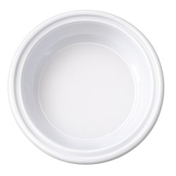 Platos de Plástico Hondos Blancos 20,5cm (800 Uds) 