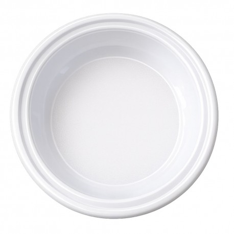 Platos de Plástico Hondos Blancos 20,5cm (800 Uds) 