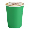 Vasos de Cartón Verdes 260ml Ø7,7cm (1.200 Uds)