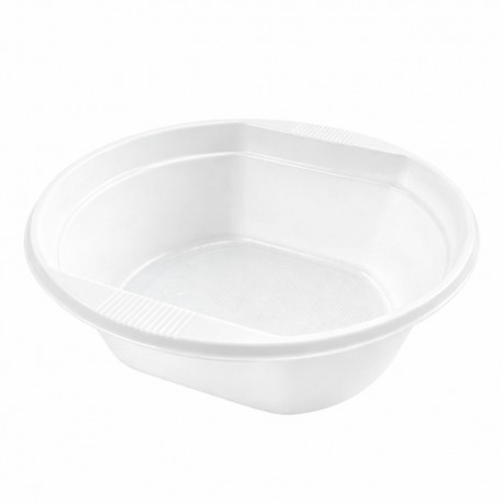 Bols de Plástico PS Blanco 500ml (180 Uds) 