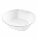 Bols de Plástico PS Blanco 500ml (6 Uds) 
