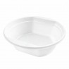 Bols de Plástico PS Blanco 500ml (6 Uds) 