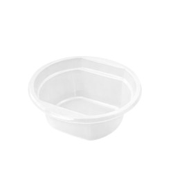 Bols de Plástico PS Blanco 250ml (12 Uds) 