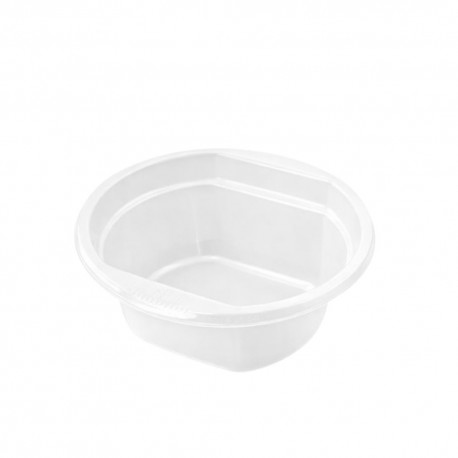Bols de Plástico PS Blanco 250ml (12 Uds) 