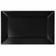 Bandejas de Plástico Negras 33 x 22,5cm (25 Uds) 