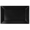 Bandejas de Plástico Negras 33 x 22,5cm (25 Uds) 