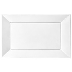 Bandejas de Plástico Blancas 33 x 22,5cm (350 Uds)
