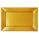 Bandejas de Plástico Doradas 33 x 22,5cm (Caja 96 Uds) 