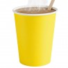Vasos de Cartón Amarillos 260ml Ø7,7cm (1.200 Uds)