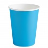 Vasos de Cartón Azules 260ml Ø7,7cm (1.200 Uds)