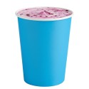 Vasos de Cartón Azules 260ml Ø7,7cm (1.200 Uds)