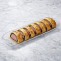 Bandeja de Plástico Reutilizable Transparente 35 x 25cm (1 Uds)