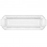 Bandeja de Plástico Reutilizable Transparente 35 x 25cm (1 Uds)