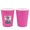 Vasos de Cartón Rosas 260ml Ø7,7cm (1.200 Uds)
