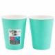 Vasos de Cartón Mint 260ml Ø7,7cm (1.200 Uds)