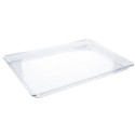 Bandeja de Plástico PS Lux Transparente Reutilizable 37x27cm (1 Uds)