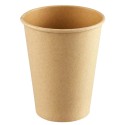 Vasos de Cartón Kraft 12Oz/360ml Ø9cm (50 Uds)