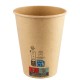 Vasos de Cartón Kraft 12Oz/360ml Ø9cm (1.000 Uds)