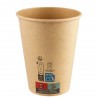 Vasos de Cartón Kraft 12Oz/360ml Ø9cm (1.000 Uds)