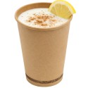 Vasos Biodegradables de Cartón Kraft 12Oz/360ml Ø9cm (1.000 Uds)