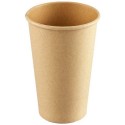 Vasos de Cartón Kraft 16Oz/480ml Ø9cm (50 Uds)
