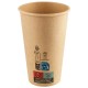 Vasos de Cartón Kraft 16Oz/480ml Ø9cm (1.000 Uds)