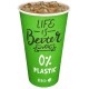 Vasos Biodegradables de Cartón Impresos 16Oz/480ml Ø9cm