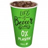 Vasos Biodegradables de Cartón Impresos 16Oz/480ml Ø9cm