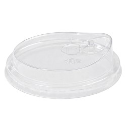 Tapas Drink/Strawlees para vaso PET de Ø9,5cm (50 Uds)