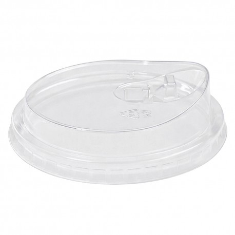 Tapas Drink/Strawlees para vaso PET de Ø9,5cm (50 Uds)