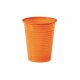 Vasos de Plástico PP Naranjas 200ml (1.152 Uds)