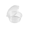 Salseras con Tapa Bisagra Plástico PP Reutilizables 30cc (1000 Uds)