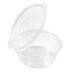 Salseras con Tapa Bisagra Plástico PP Reutilizables 60cc (1.000 Uds)