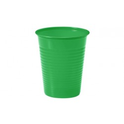Vasos de Plástico PP Verdes 200ml (2.304 Uds)