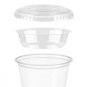Inserto para vaso PET de Ø9,5cm (100 Uds)