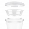 Inserto para vaso PET de Ø9,5cm (100 Uds)