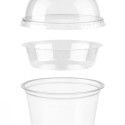 Inserto para vaso PET de Ø9,5cm (100 Uds)