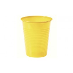 Vasos de Plástico PP Amarillos 200ml (2.304 Uds)