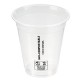 Vasos Biodegradables PLA 220ml Transparentes (50 Uds)