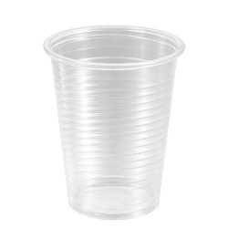 Vasos Biodegradables PLA Transparentes 200ml (50 Uds)