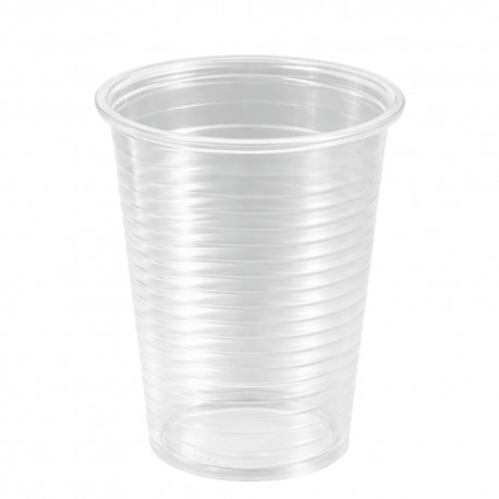 Vasos Biodegradables PLA Transparentes 200ml (50 Uds)