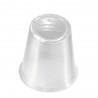 Vasos Biodegradables PLA Transparentes 200ml (50 Uds)